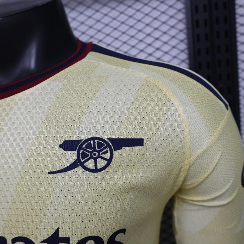 2627 season Arsenal F.C. third Long sleeve Player version