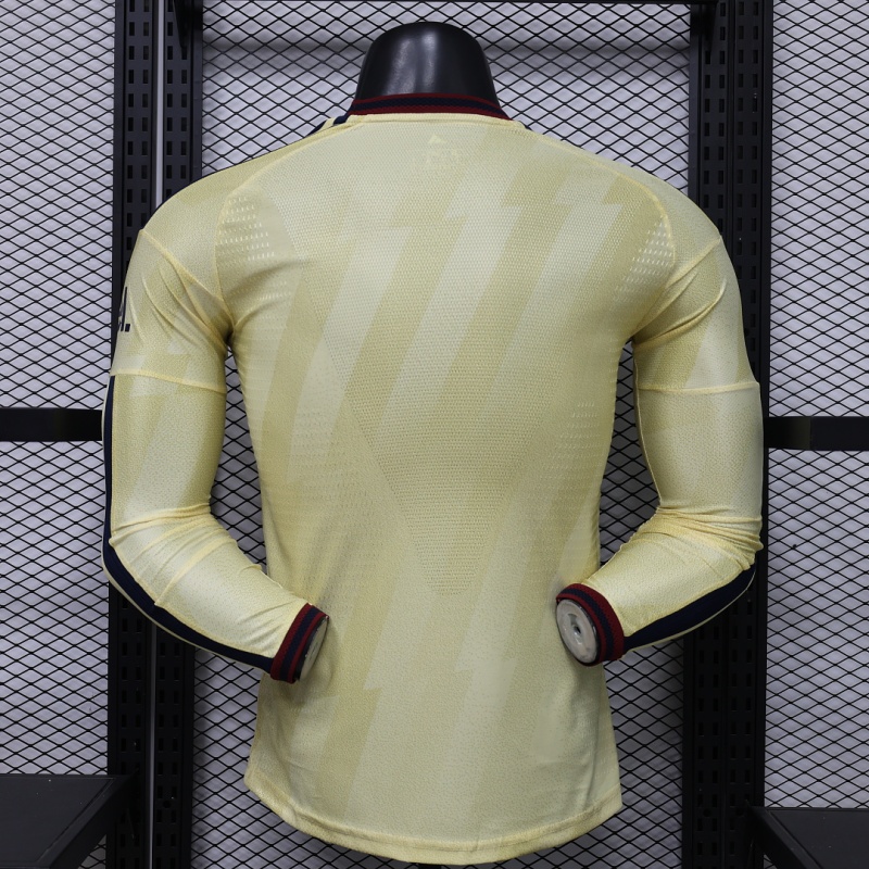 2627 season Arsenal F.C. third Long sleeve Player version