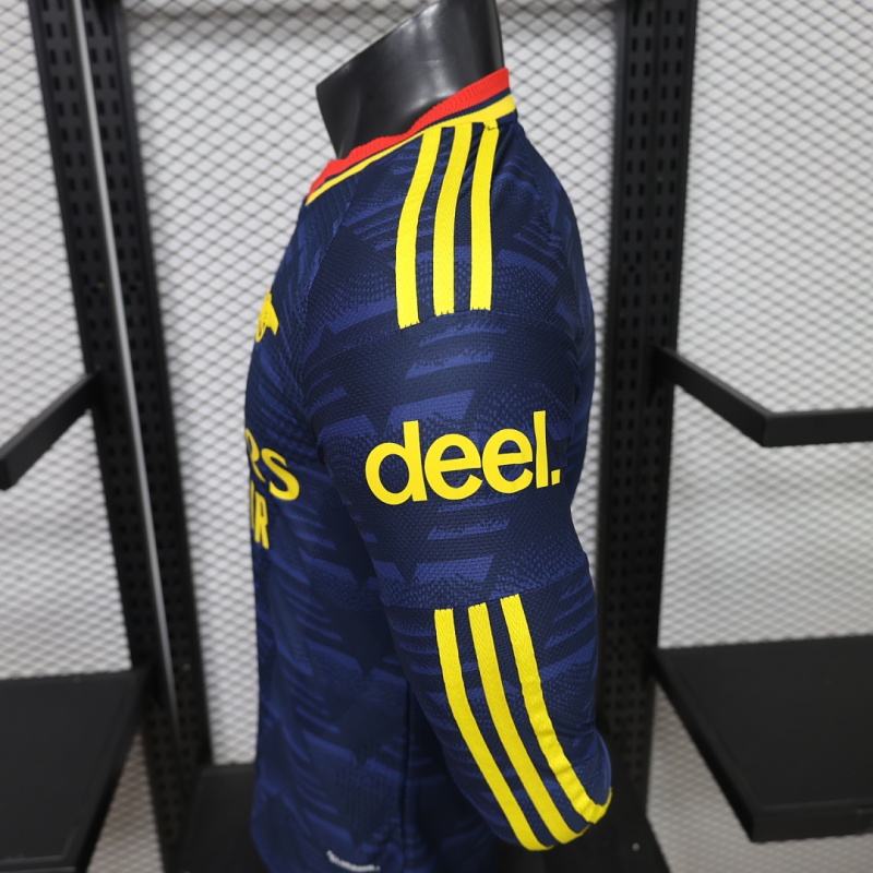 2627 season Arsenal F.C. away Long sleeve Player version