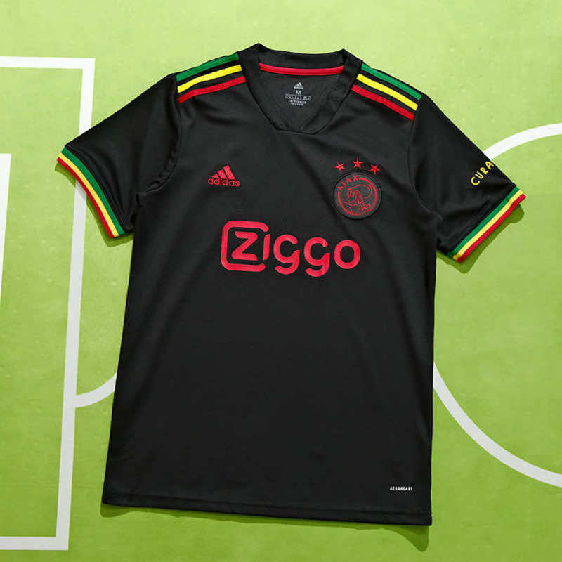 2122 season Ajax third Fan version