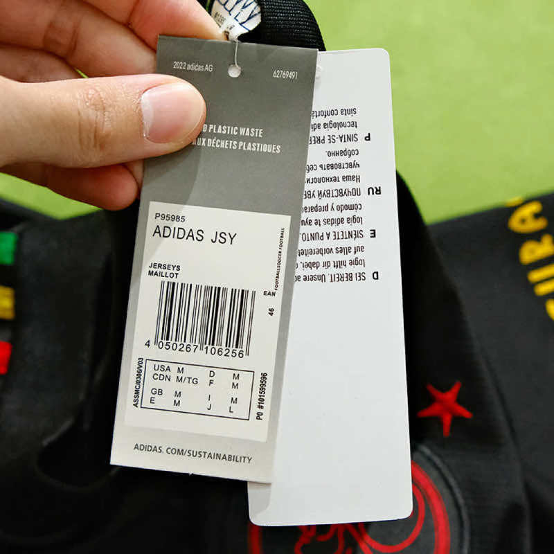 2122 season Ajax third Fan version
