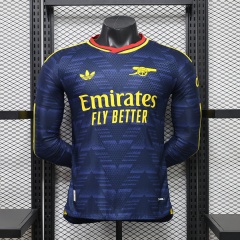 2627 season Arsenal F.C. away Long sleeve Player version