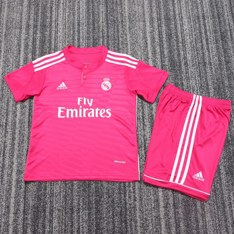 1415 Real Madrid third Kids Retro kit