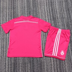 1415 Real Madrid third Kids Retro kit