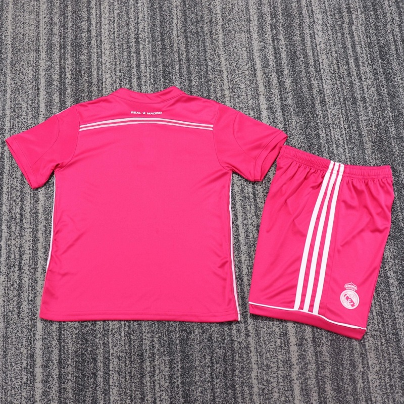 1415 Real Madrid third Kids Retro kit