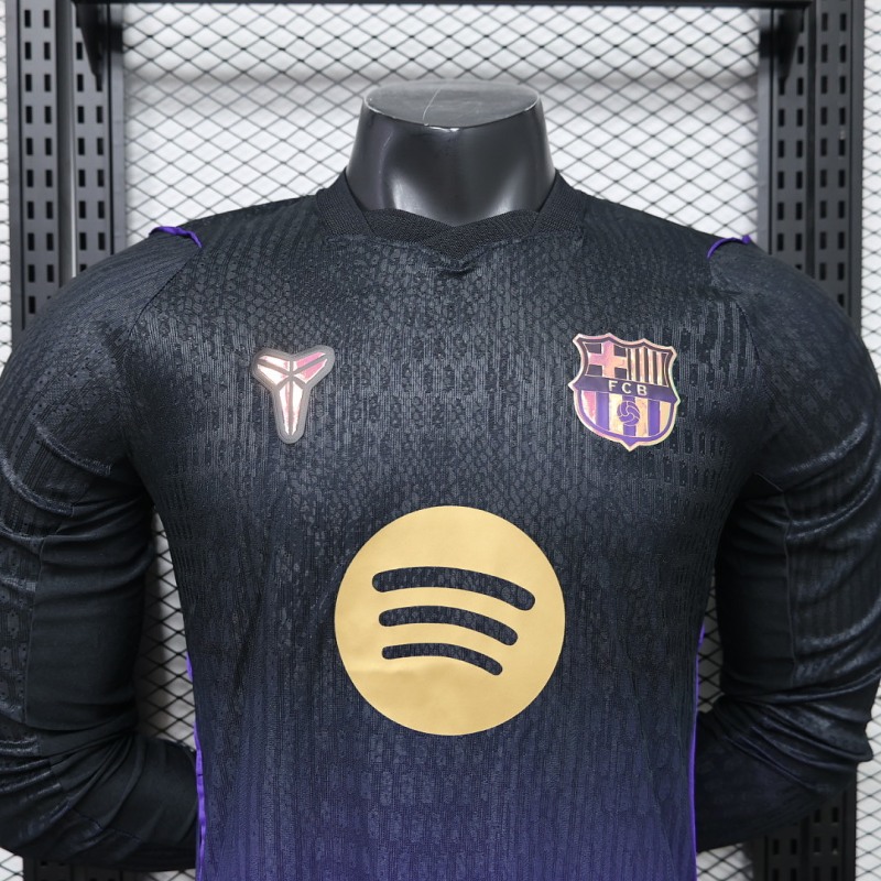 2627 season Barcelona away Long sleeves Player version