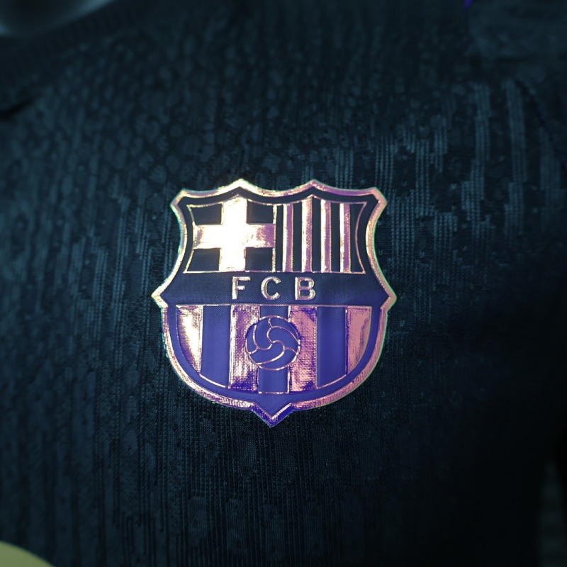 2627 season Barcelona away Long sleeves Player version