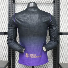 2627 season Barcelona away Long sleeves Player version