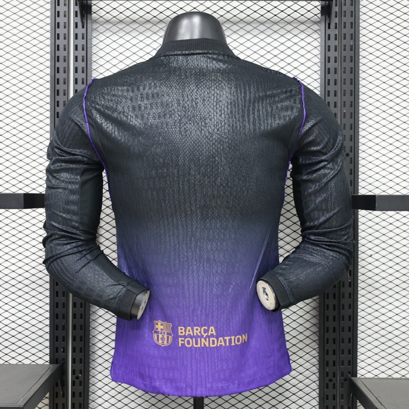 2627 season Barcelona away Long sleeves Player version