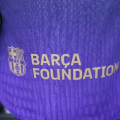 2627 season Barcelona away Long sleeves Player version