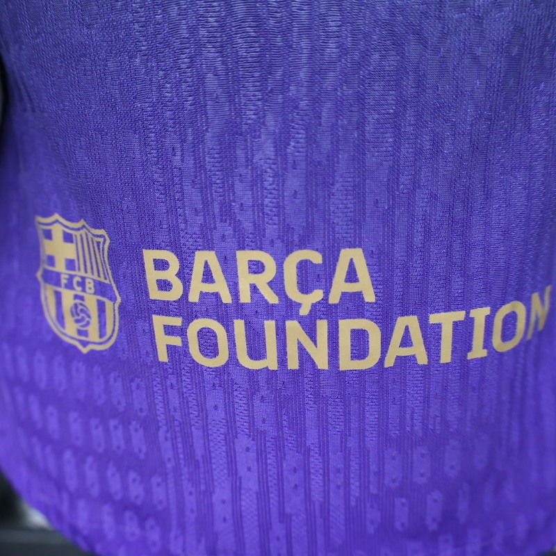 2627 season Barcelona away Long sleeves Player version