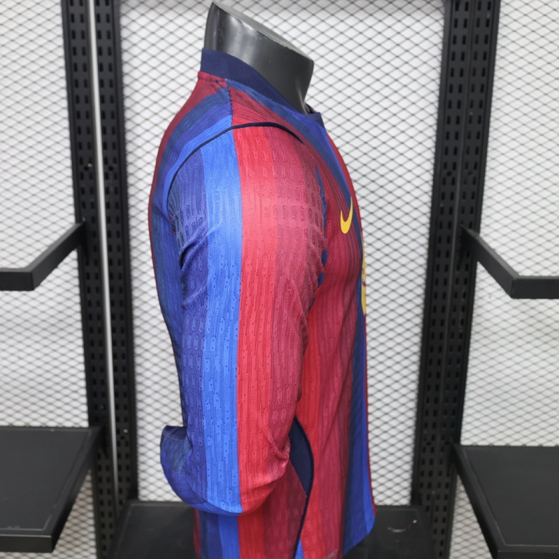 2627 season Barcelona Home Long sleeves Player version