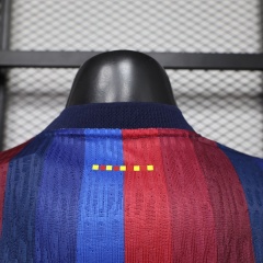 2627 season Barcelona Home Long sleeves Player version