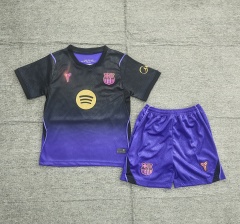 2627 season Barcelona away Kids kit+free socks