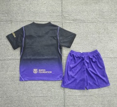 2627 season Barcelona away Kids kit+free socks