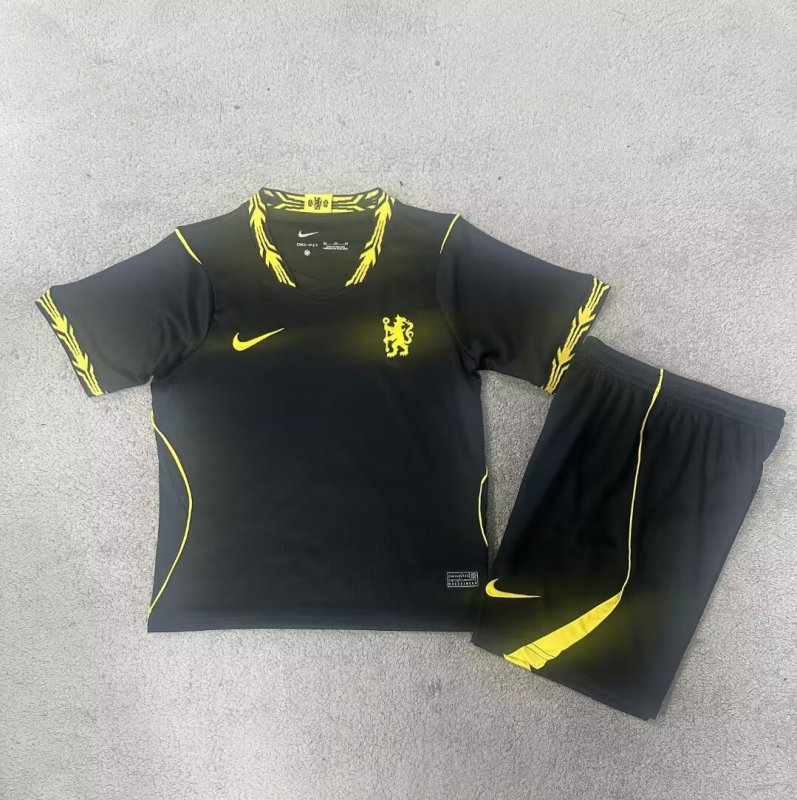 2627 away kids Chelsea Soccer Jerseys + free socks