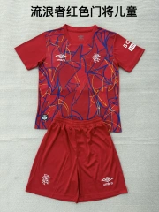 2627 season Glasgow Rangers Goalkeeper Kids kit + free socks