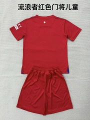 2627 season Glasgow Rangers Goalkeeper Kids kit + free socks