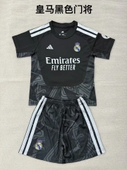 2627 season Real Madrid CF Goalkeeper Kids kit + free socks