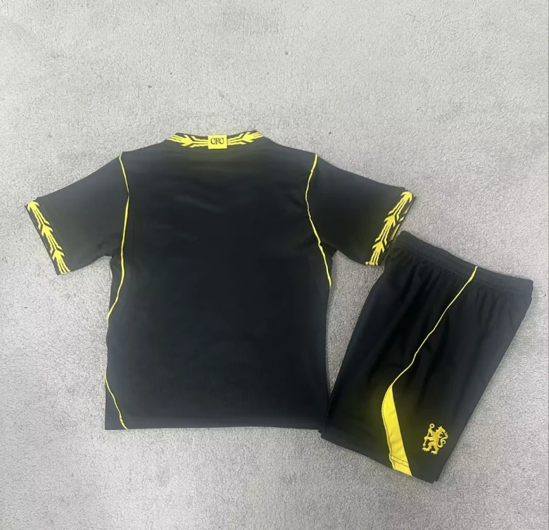 2627 away kids Chelsea Soccer Jerseys + free socks