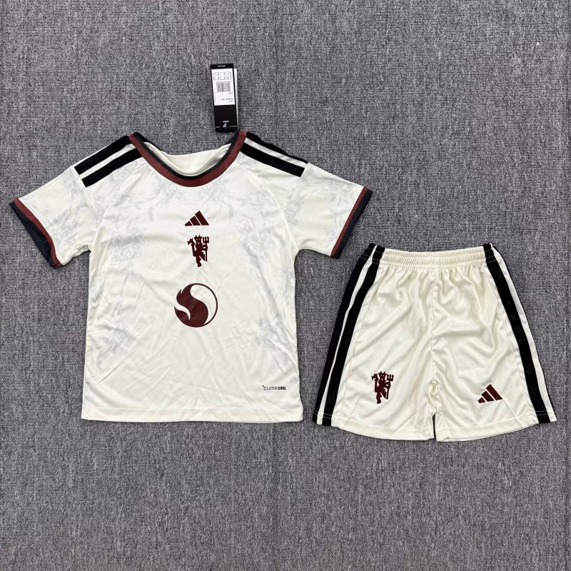2627 season Manchester United F.C. third Kids kit+free socks