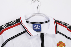 9899 Season Manchester United away retro Fan version
