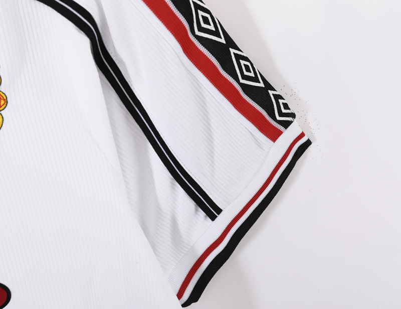 9899 Season Manchester United away retro Fan version