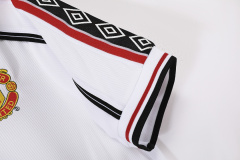9899 Season Manchester United away retro Fan version
