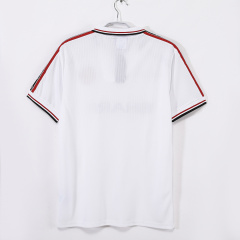 9899 Season Manchester United away retro Fan version