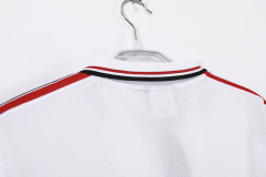 9899 Season Manchester United away retro Fan version