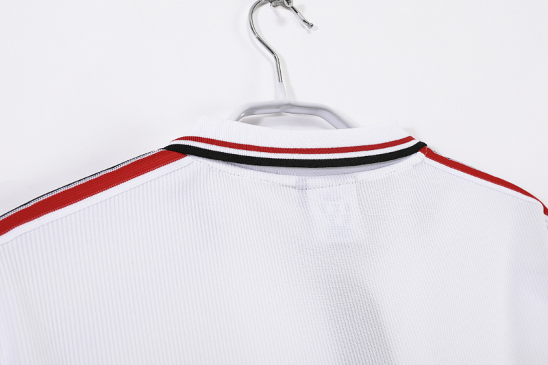 9899 Season Manchester United away retro Fan version