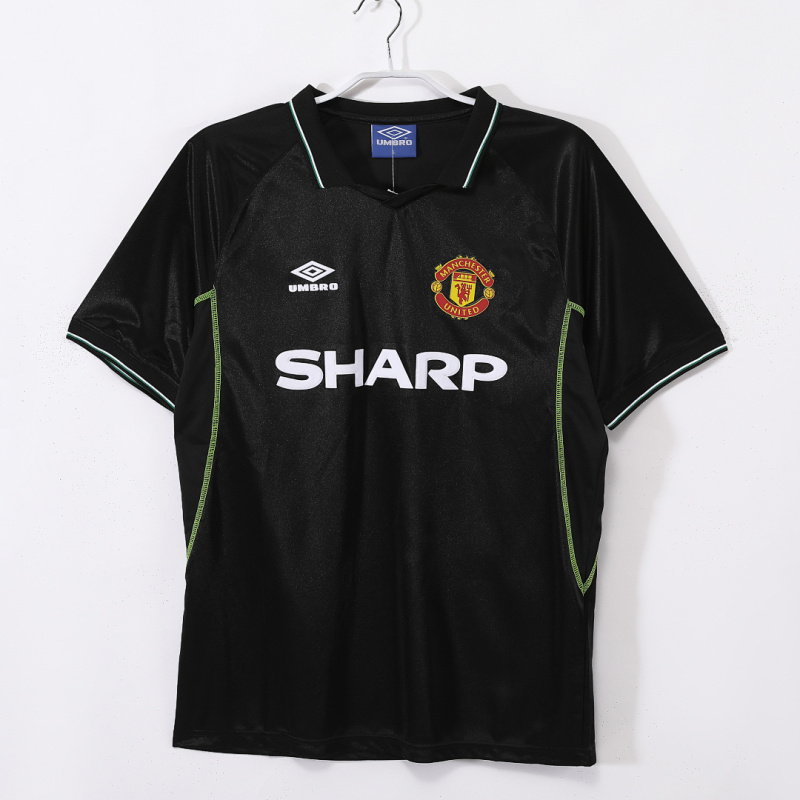 9899 Season Manchester United third retro Fan version