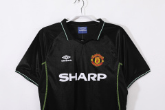 9899 Season Manchester United third retro Fan version