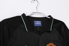 9899 Season Manchester United third retro Fan version