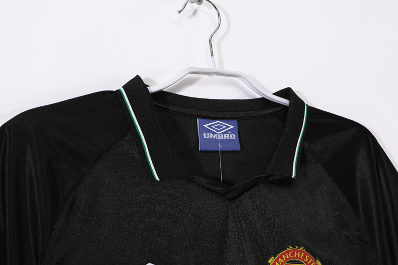 9899 Season Manchester United third retro Fan version