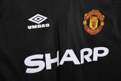 9899 Season Manchester United third retro Fan version
