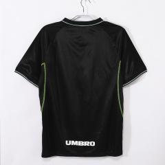 9899 Season Manchester United third retro Fan version