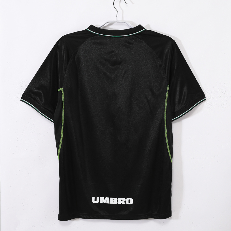 9899 Season Manchester United third retro Fan version
