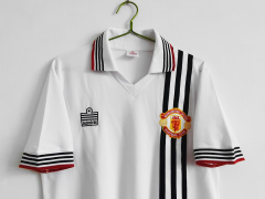 7580 Season Manchester United away retro Fan version