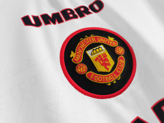 9697 Season Manchester United away retro Fan version