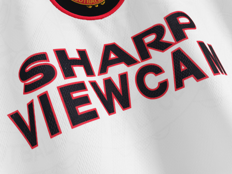 9697 Season Manchester United away retro Fan version