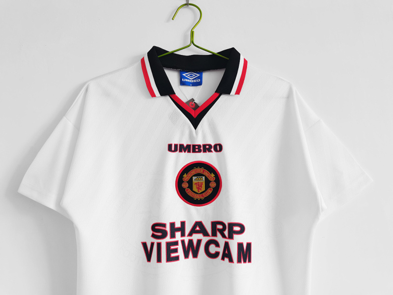9697 Season Manchester United away retro Fan version