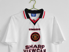 9697 Season Manchester United away retro Fan version