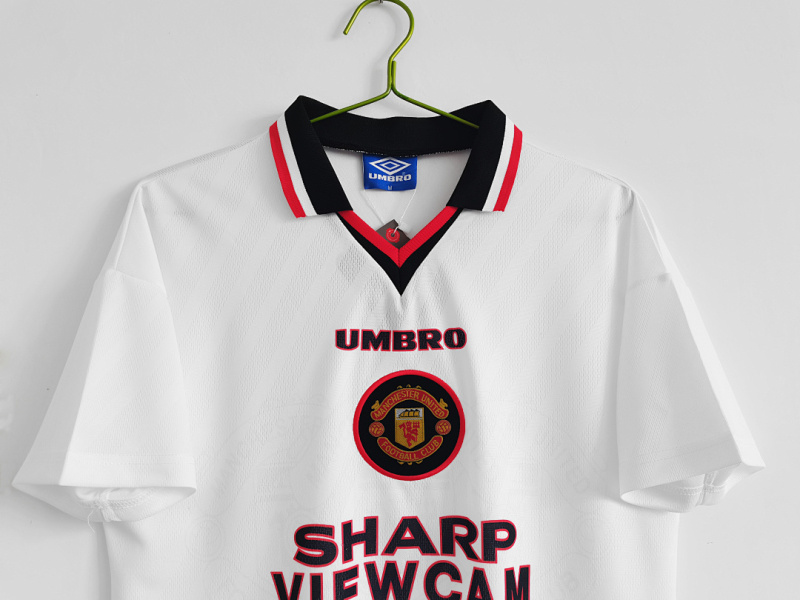 9697 Season Manchester United away retro Fan version