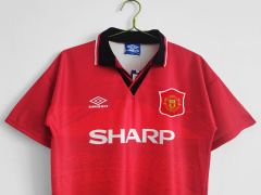9496 Season Manchester United home retro Fan version