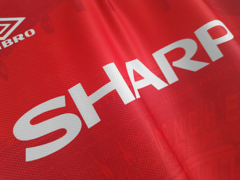 9496 Season Manchester United home retro Fan version