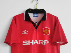 9496 Season Manchester United home retro Fan version