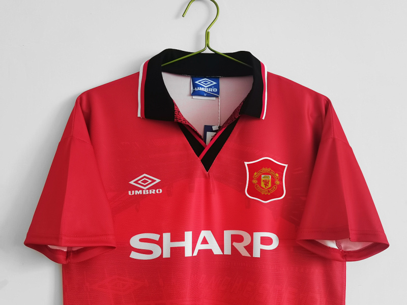 9496 Season Manchester United home retro Fan version
