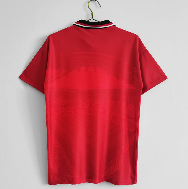 9496 Season Manchester United home retro Fan version