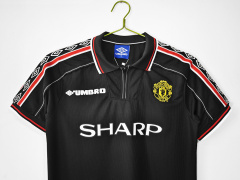 9899 Season Manchester United away retro Fan version